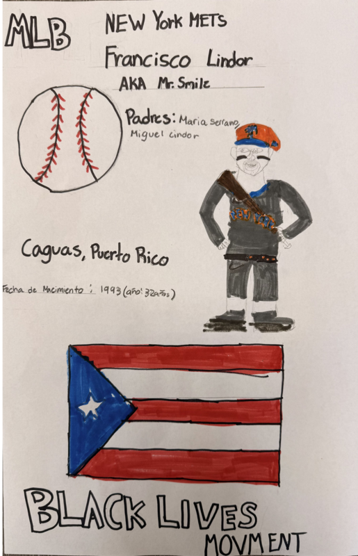 Poster of Francisco Lindor