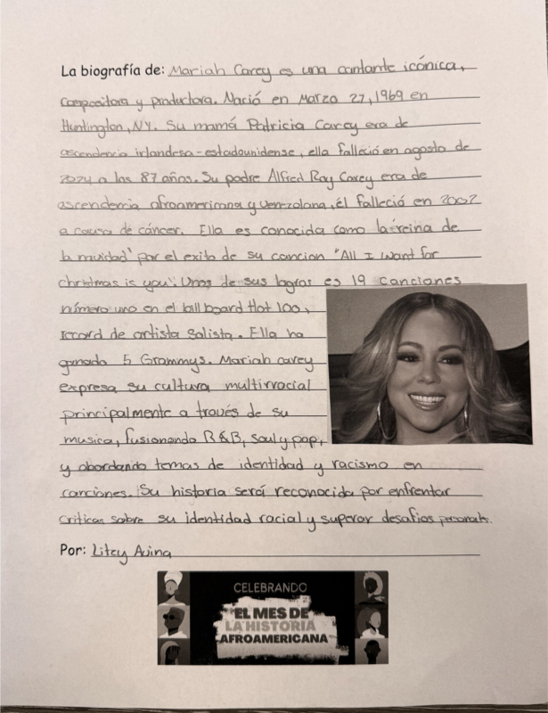 Biography of Mariah Carey