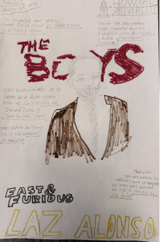 Poster of Laz Alonso