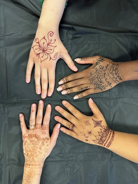 after henna