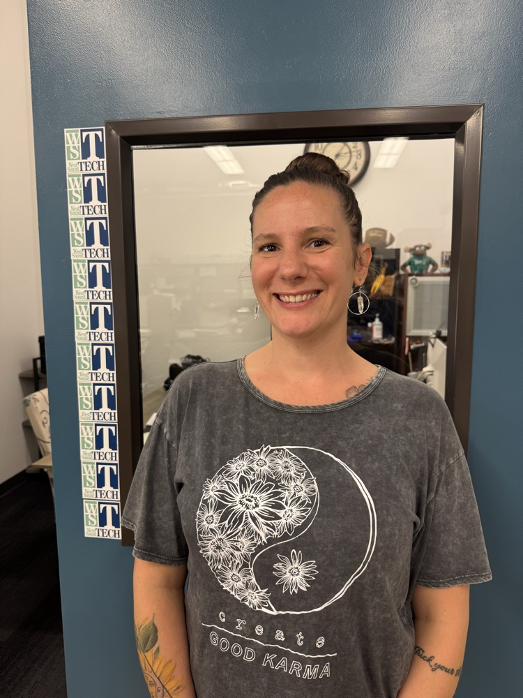 Ms. Kristi Taylor, WST Bookkeeper!
