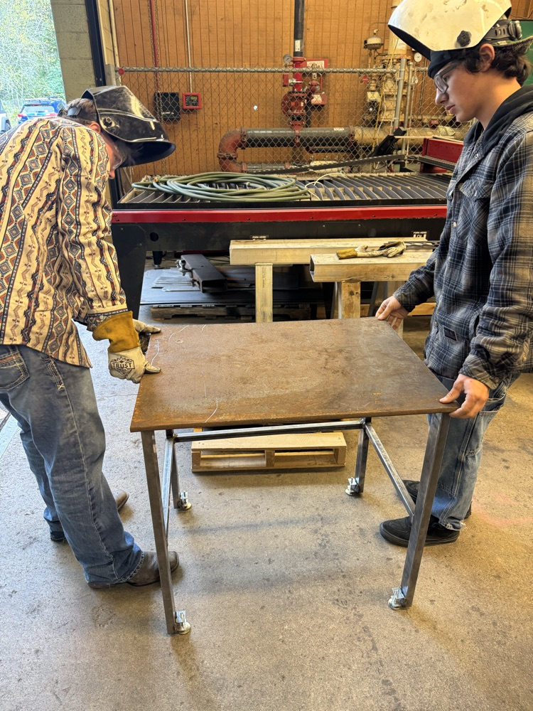 WST welding table
