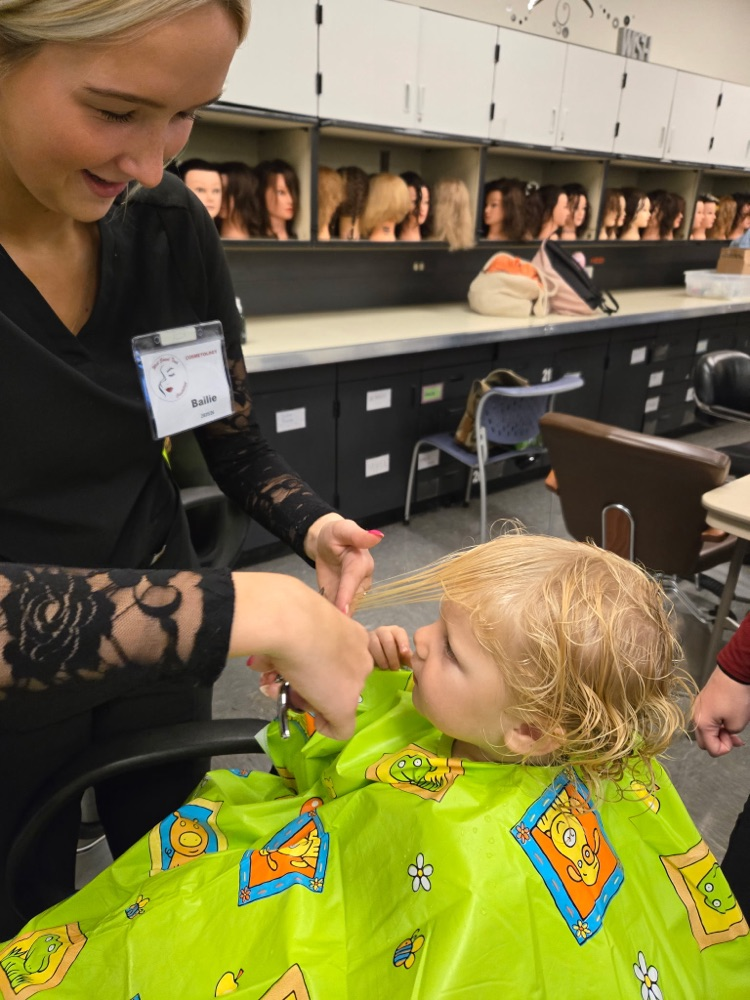first haircut