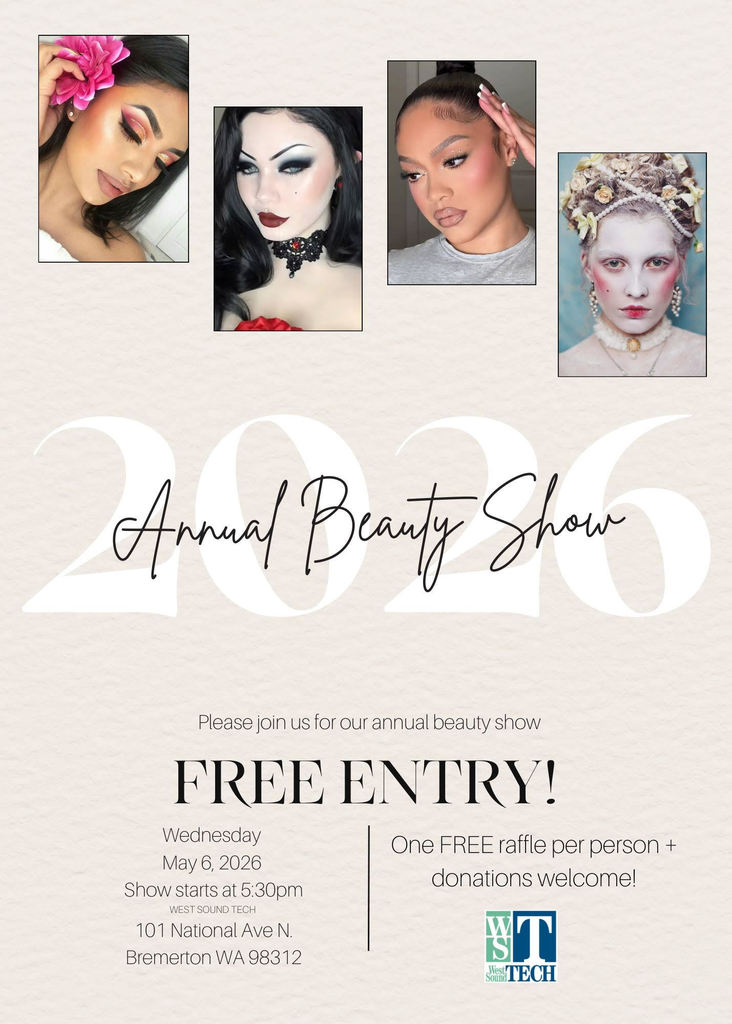 Annual Beauty Show flyer 2026