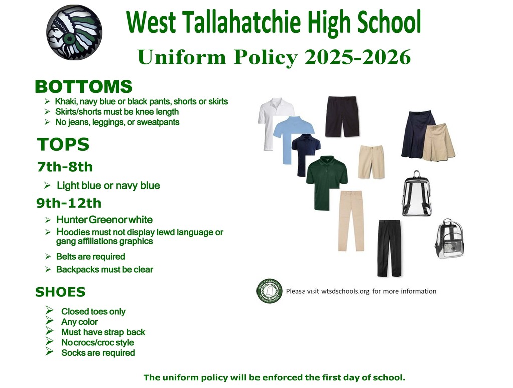 wths uniform policy