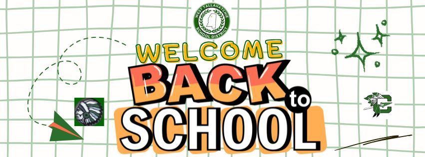 welcome back flyer