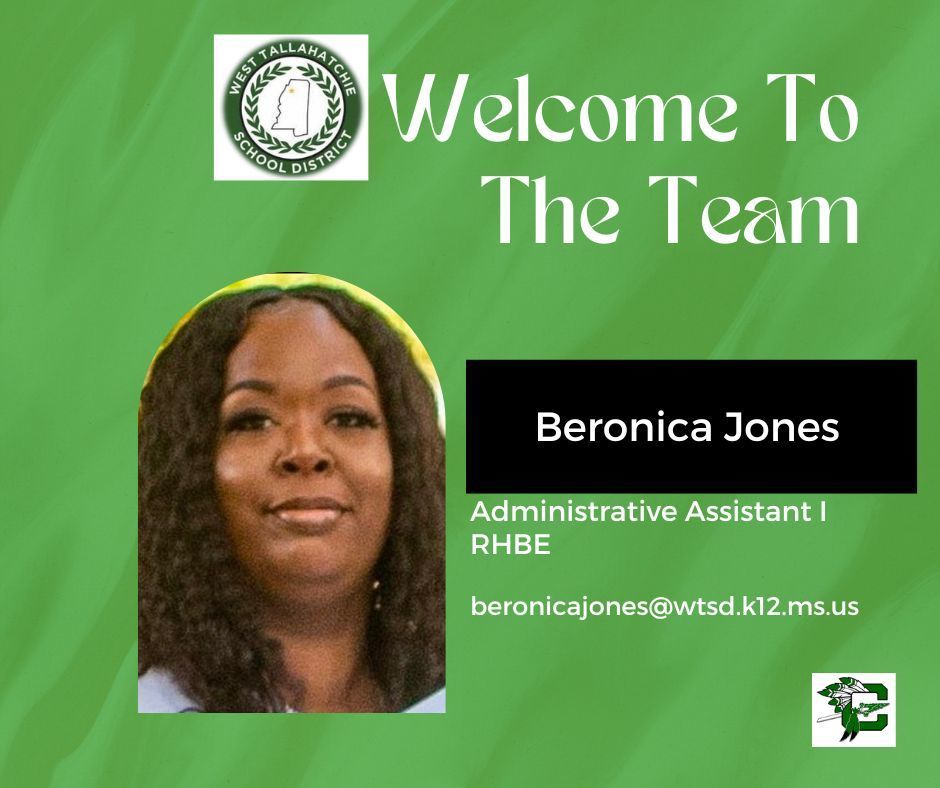 New Staff