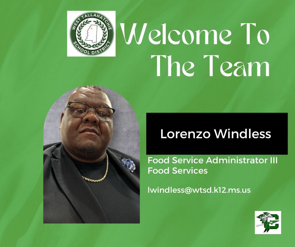 New Staff