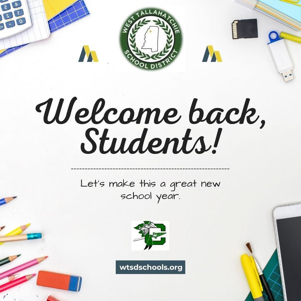welcome back flyer