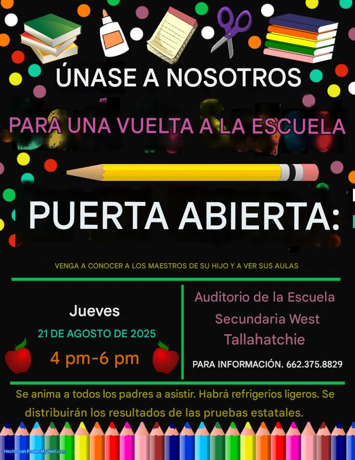 open house flyer