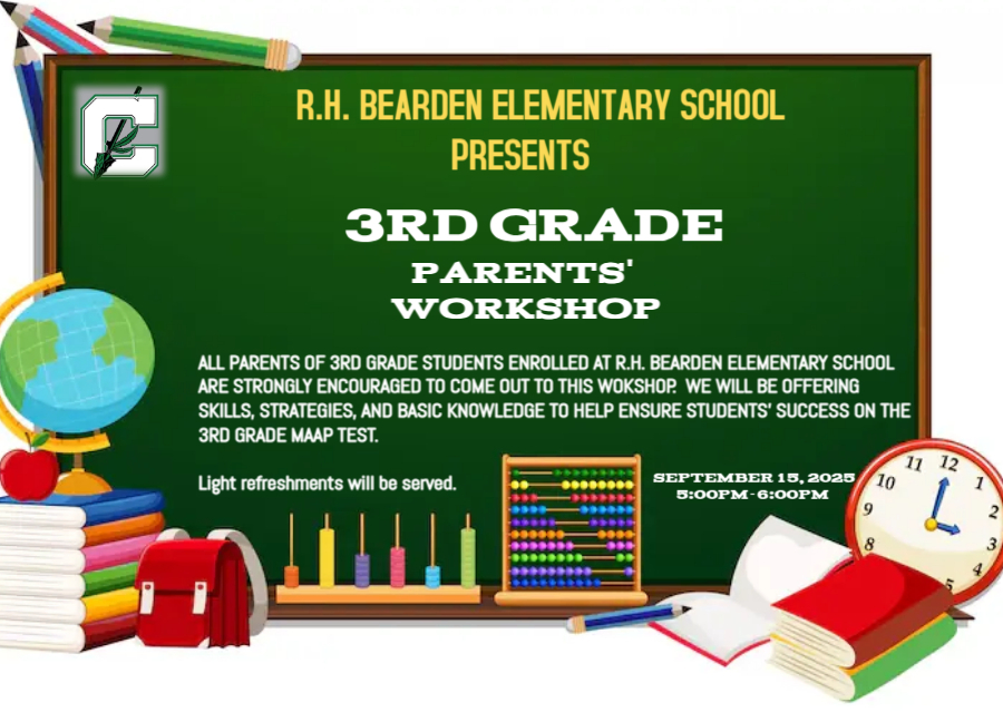 3rd grade flyer