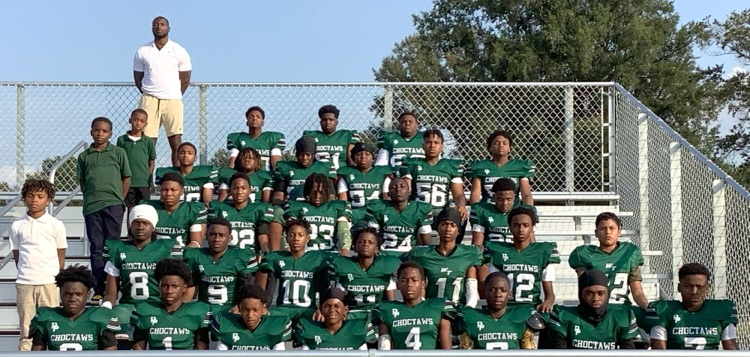 Junior high football team