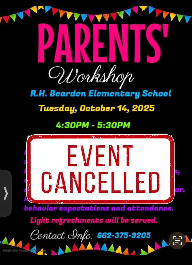 event cancelled