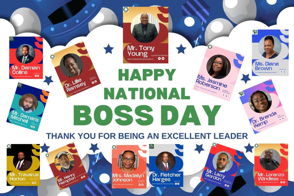 National Boss Day Flyer