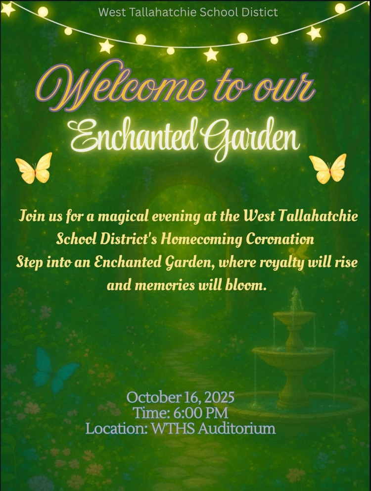 wTSD homecoming flyer