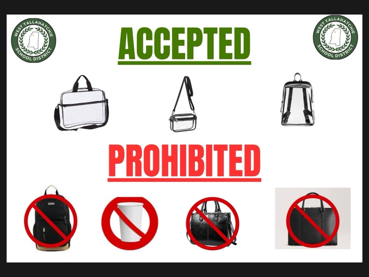 book bag policy