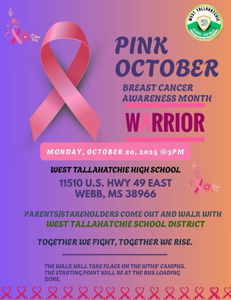 breast cancer walk flyer