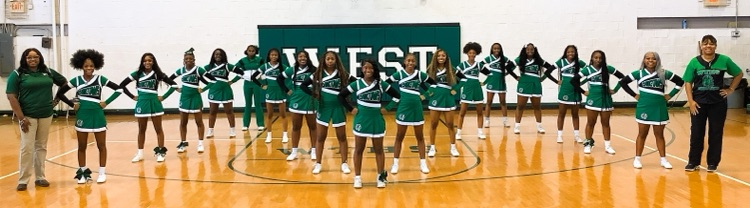 cheerleading team 
