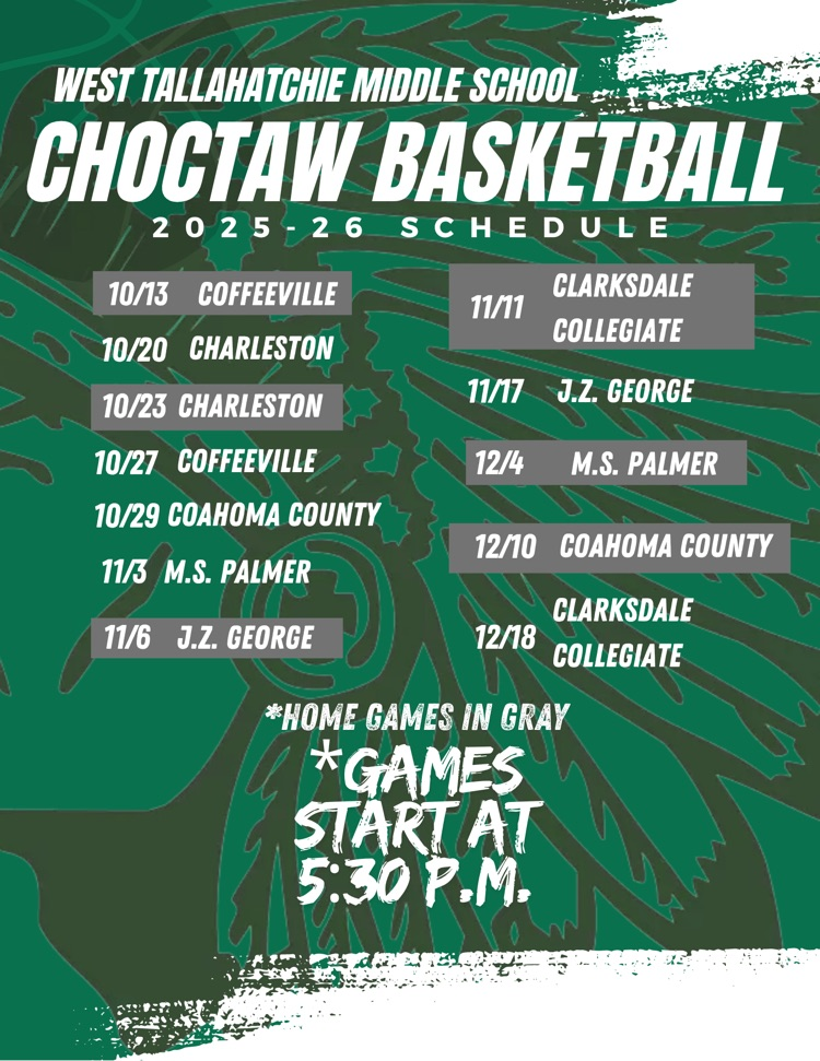 junior basketball schedule
