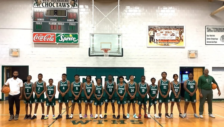 boys junior high basketball