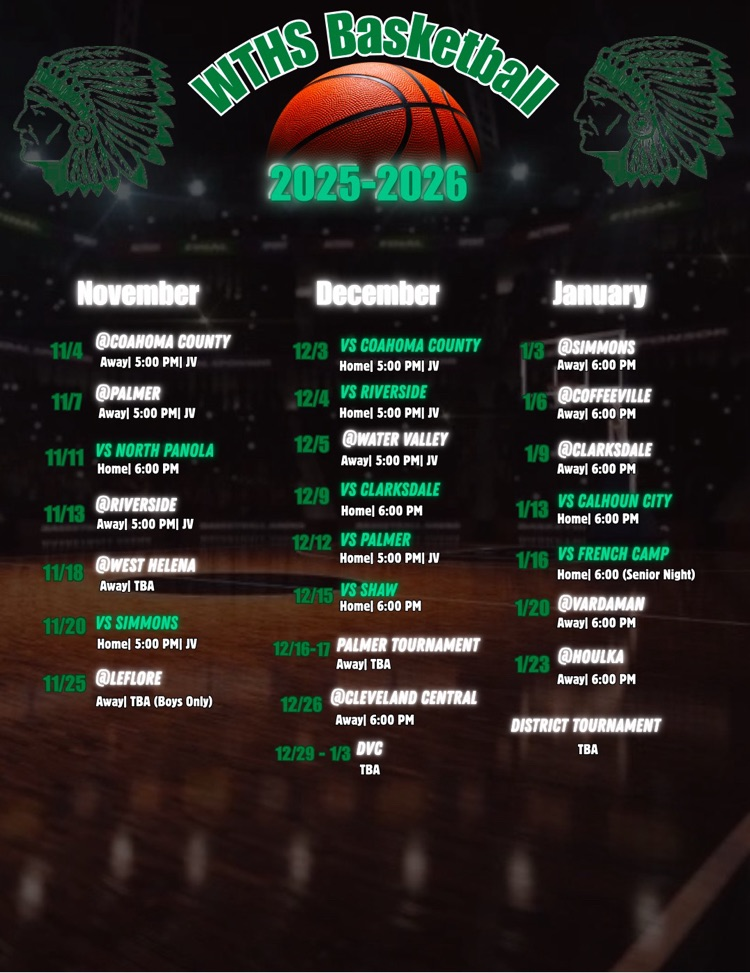 basketball schedule