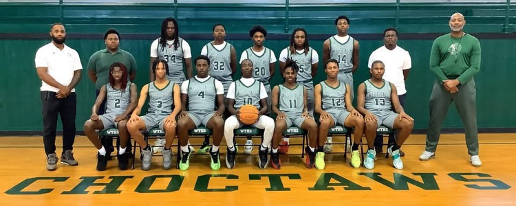 boys basketball team