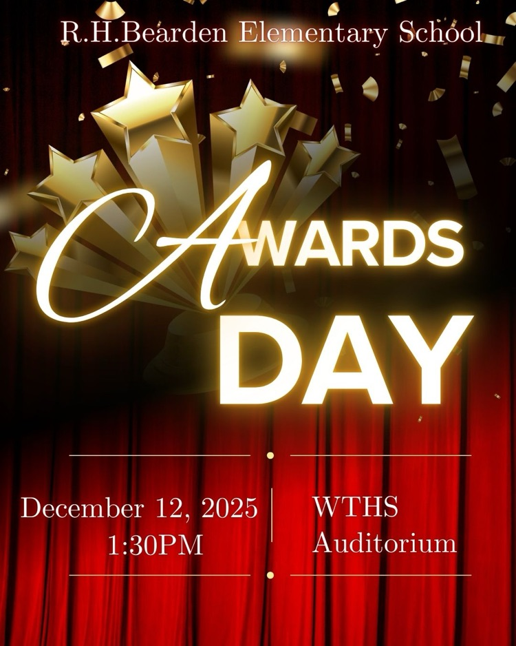 awards day flyer