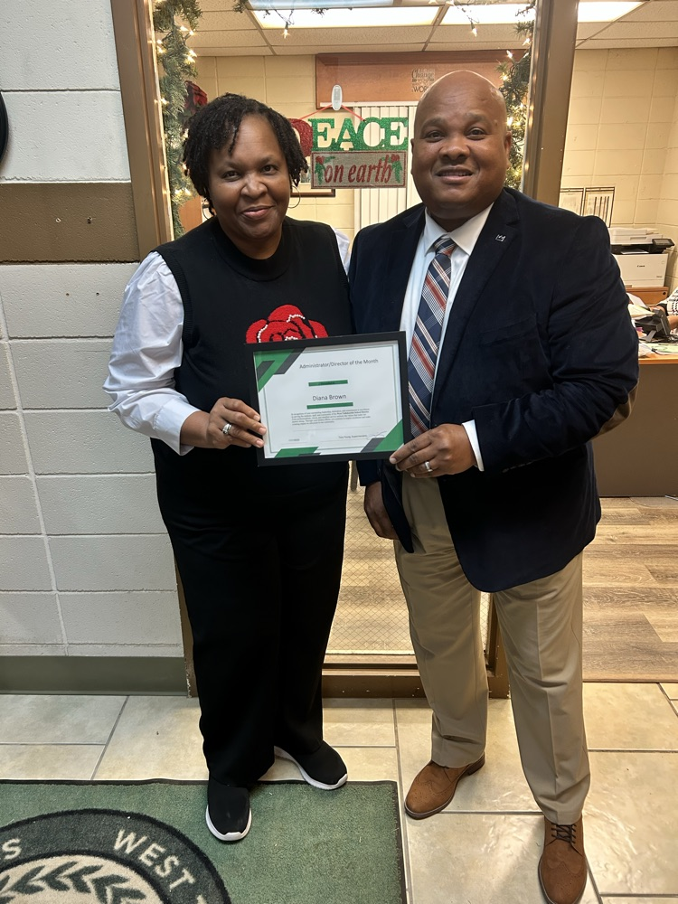 Ms brown and Mr young 