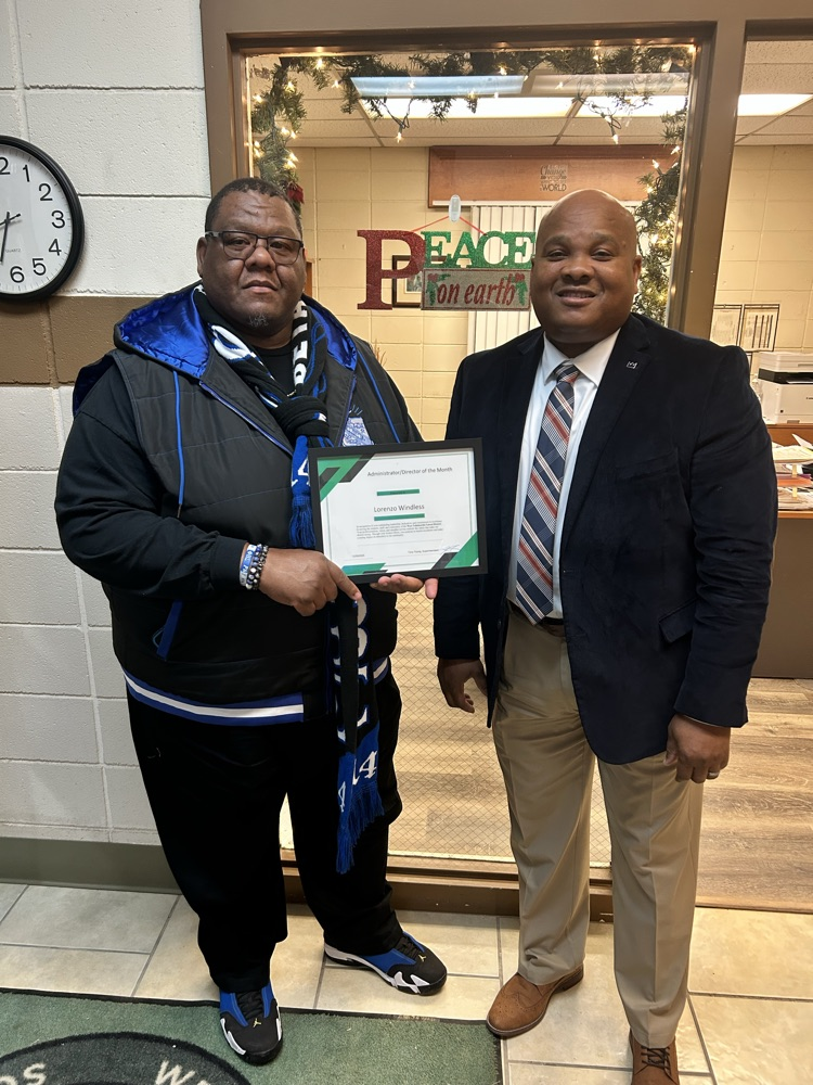 Mr Windless and Mr young 