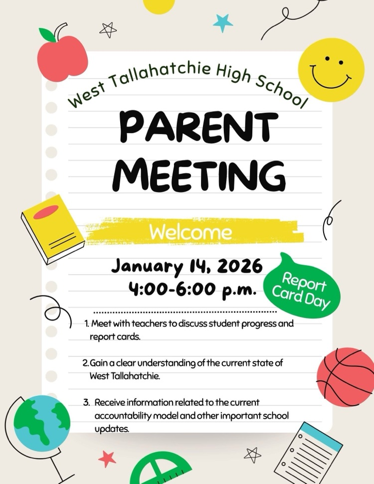 parent meeting flyer