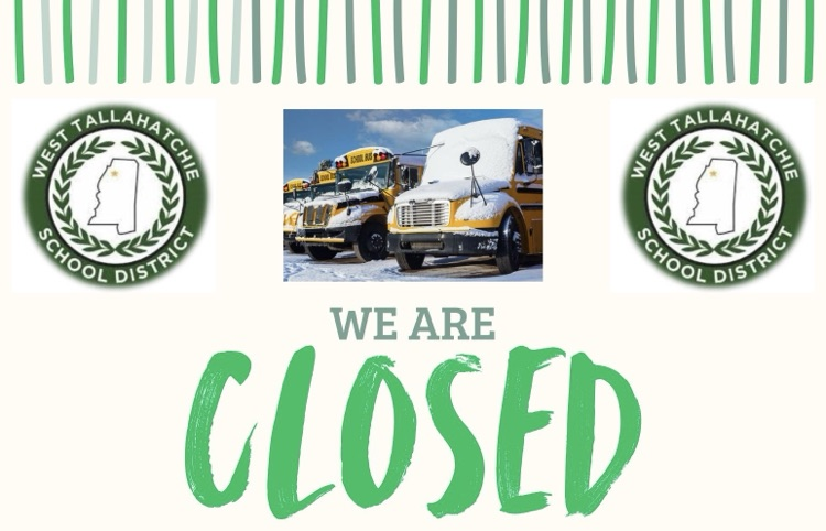 school closing flyer