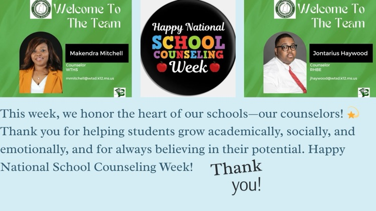 counselor week flyer 