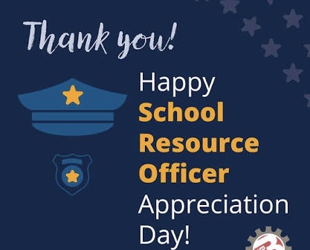 school resource officer flyer