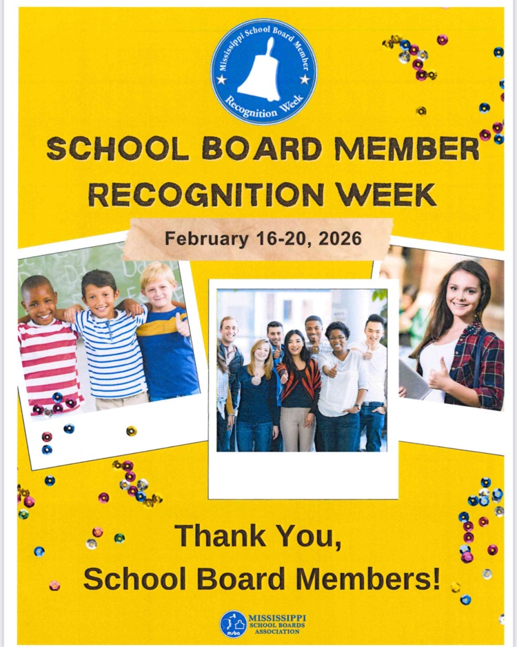 school board recognition flyer