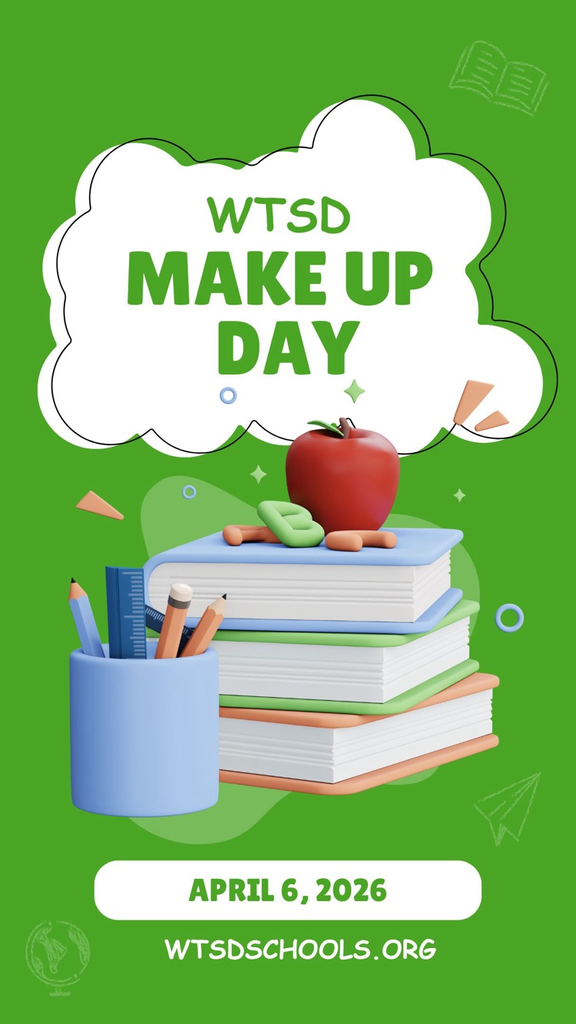 make up day flyer