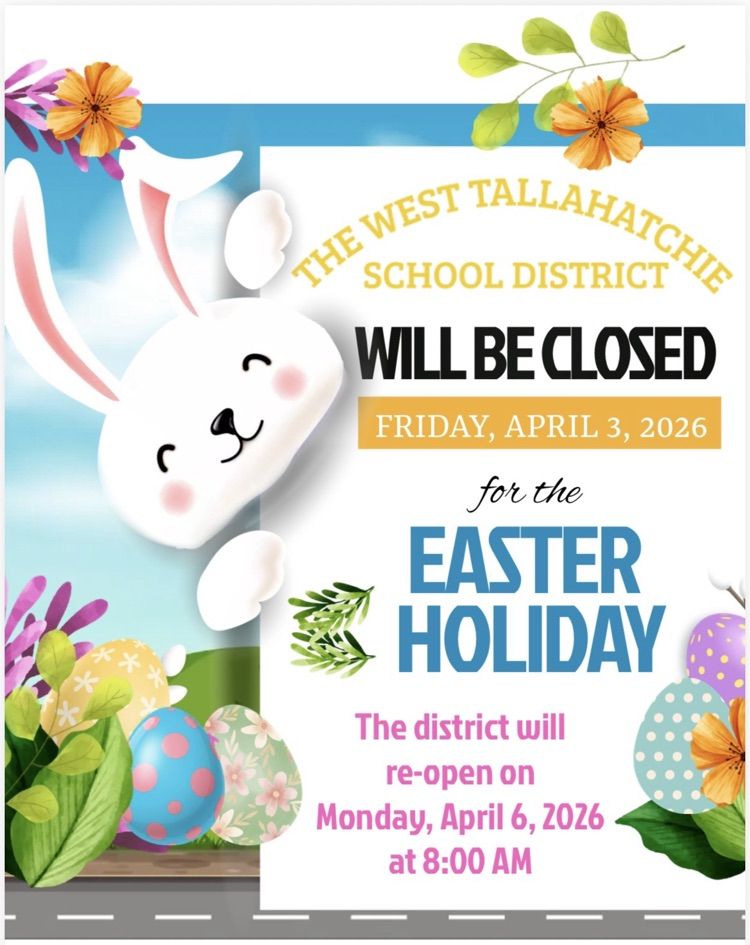 Easter holiday flyer