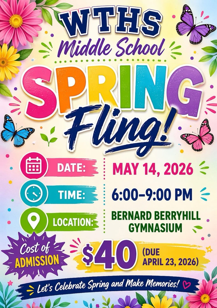 Spring Bling Flyer
