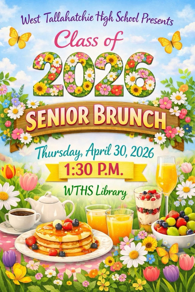 Senior Brunch flyer 