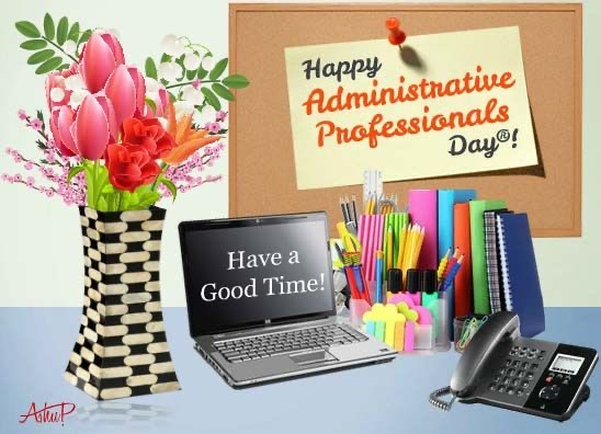administrative day flyer