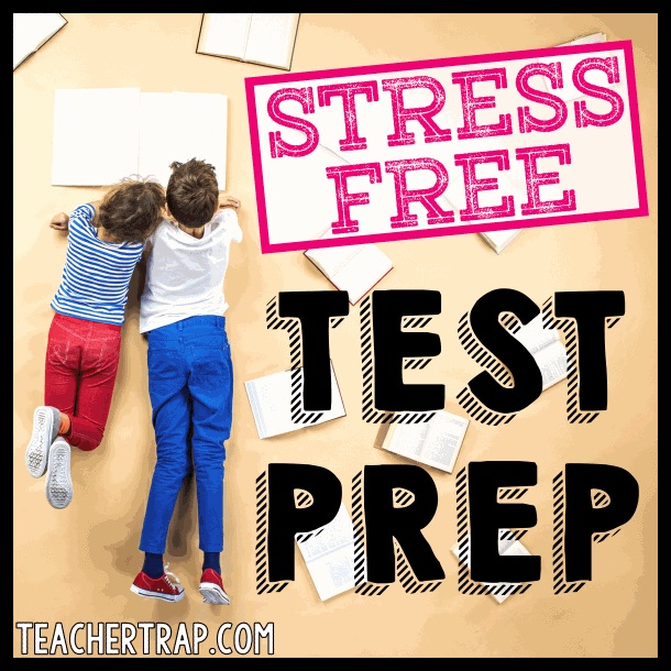 test prep flyer 