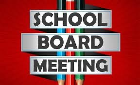 board meeting flyer
