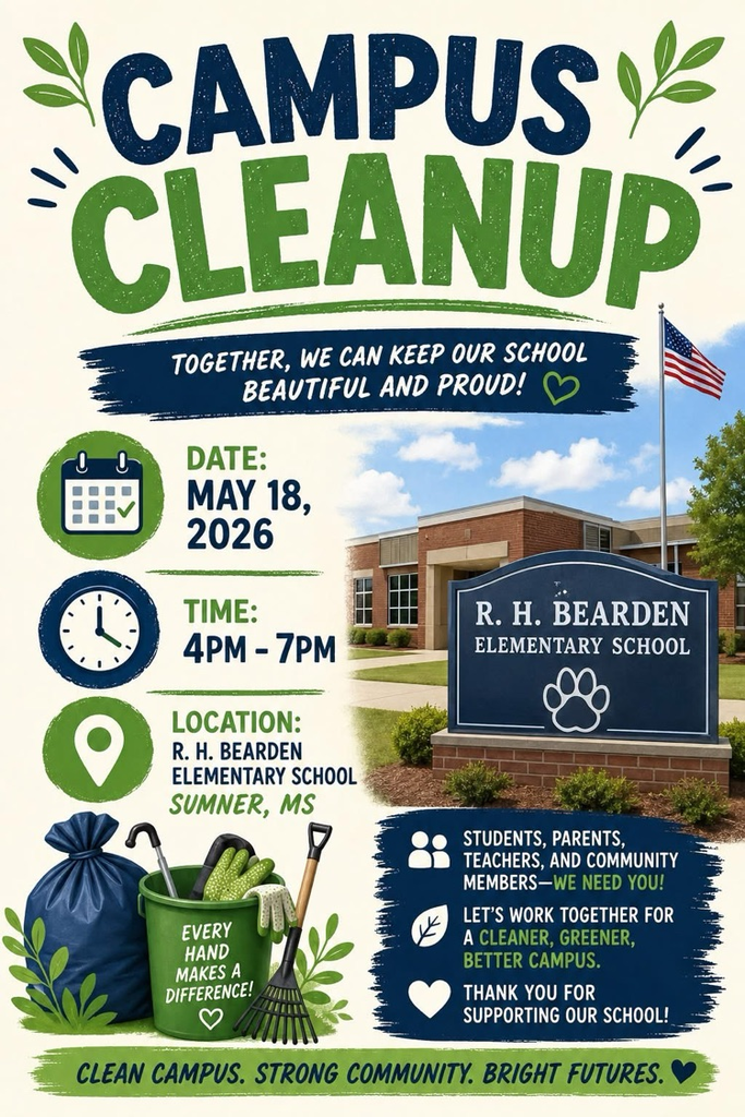 Bearden campus cleanup foyer