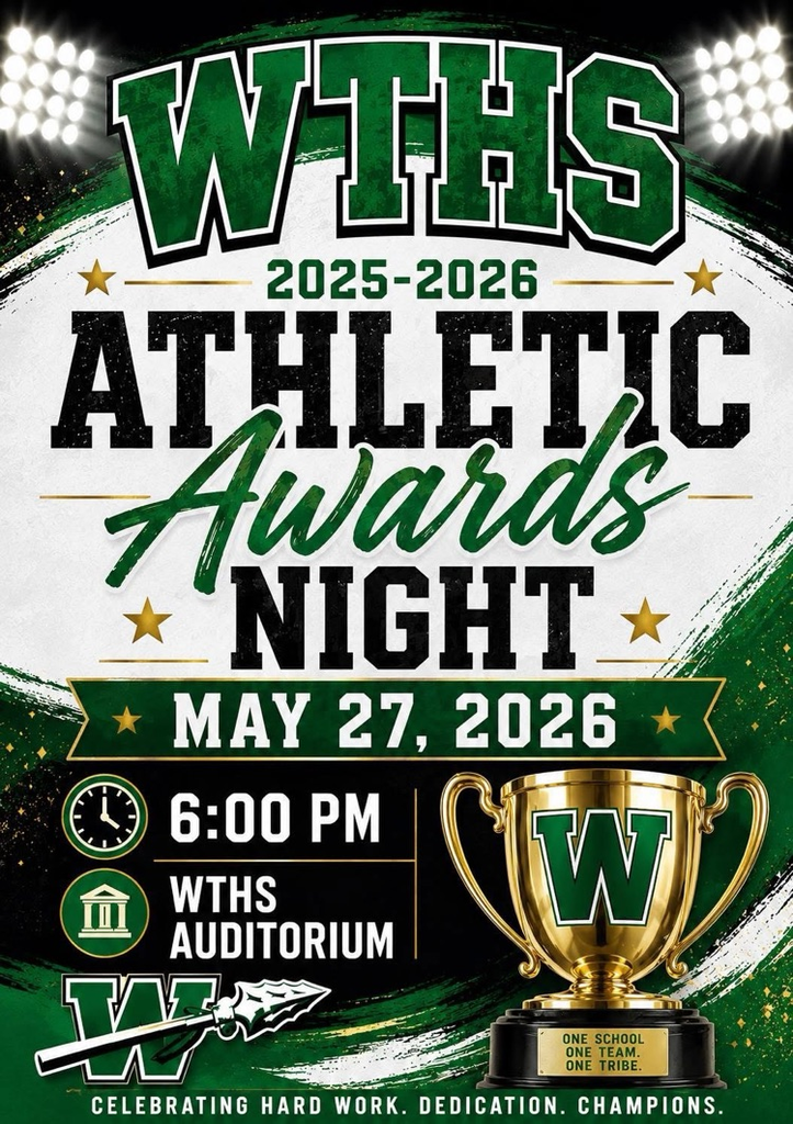 athletic banquet flyer