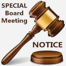 board meeting flyer 