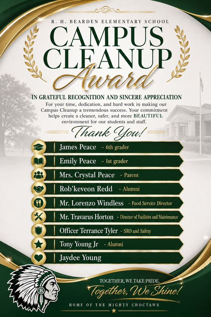 campus cleanup award