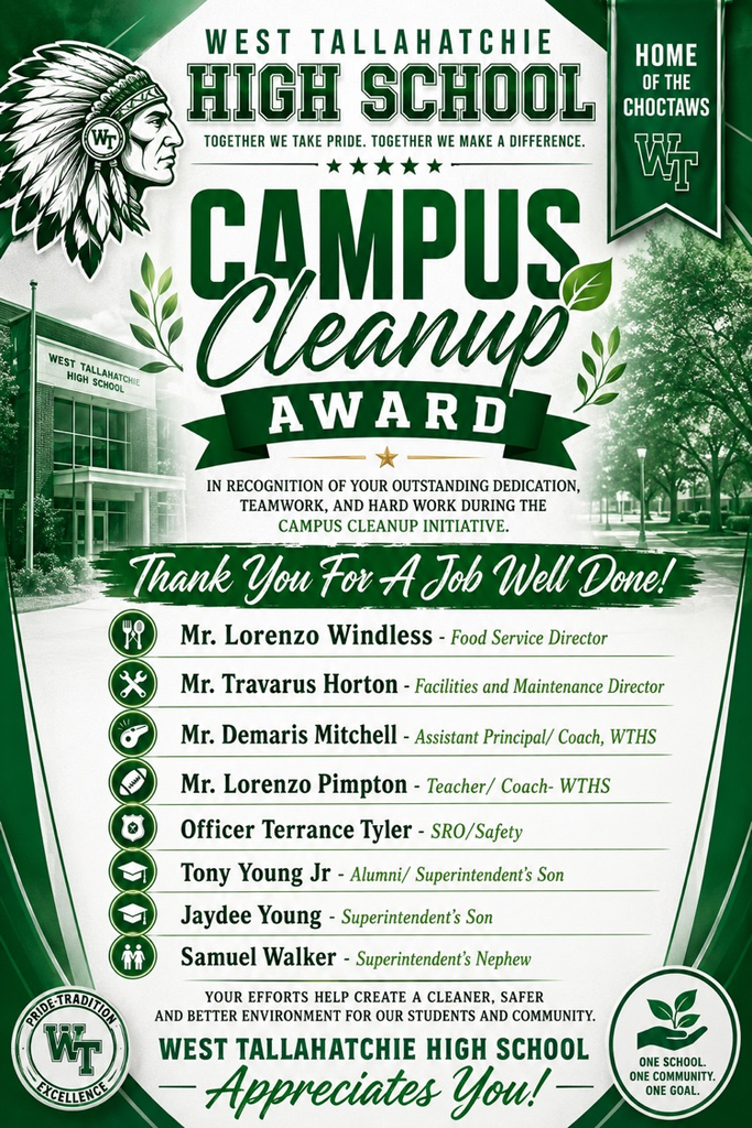 west tally campus cleanup