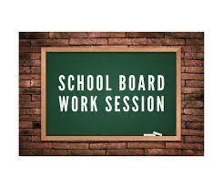 board work session flyer