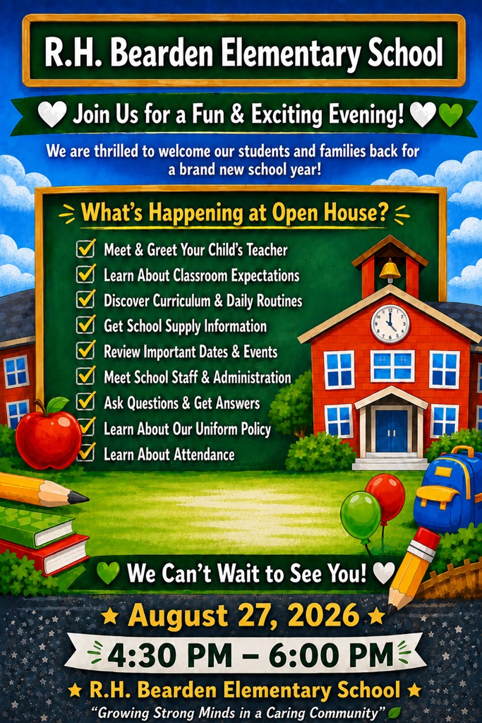 Bearden flyer