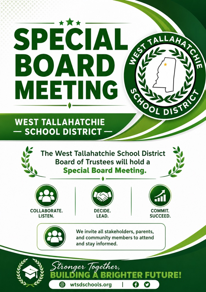 board meeting flyer