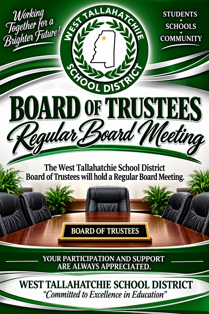 board meeting flyer 